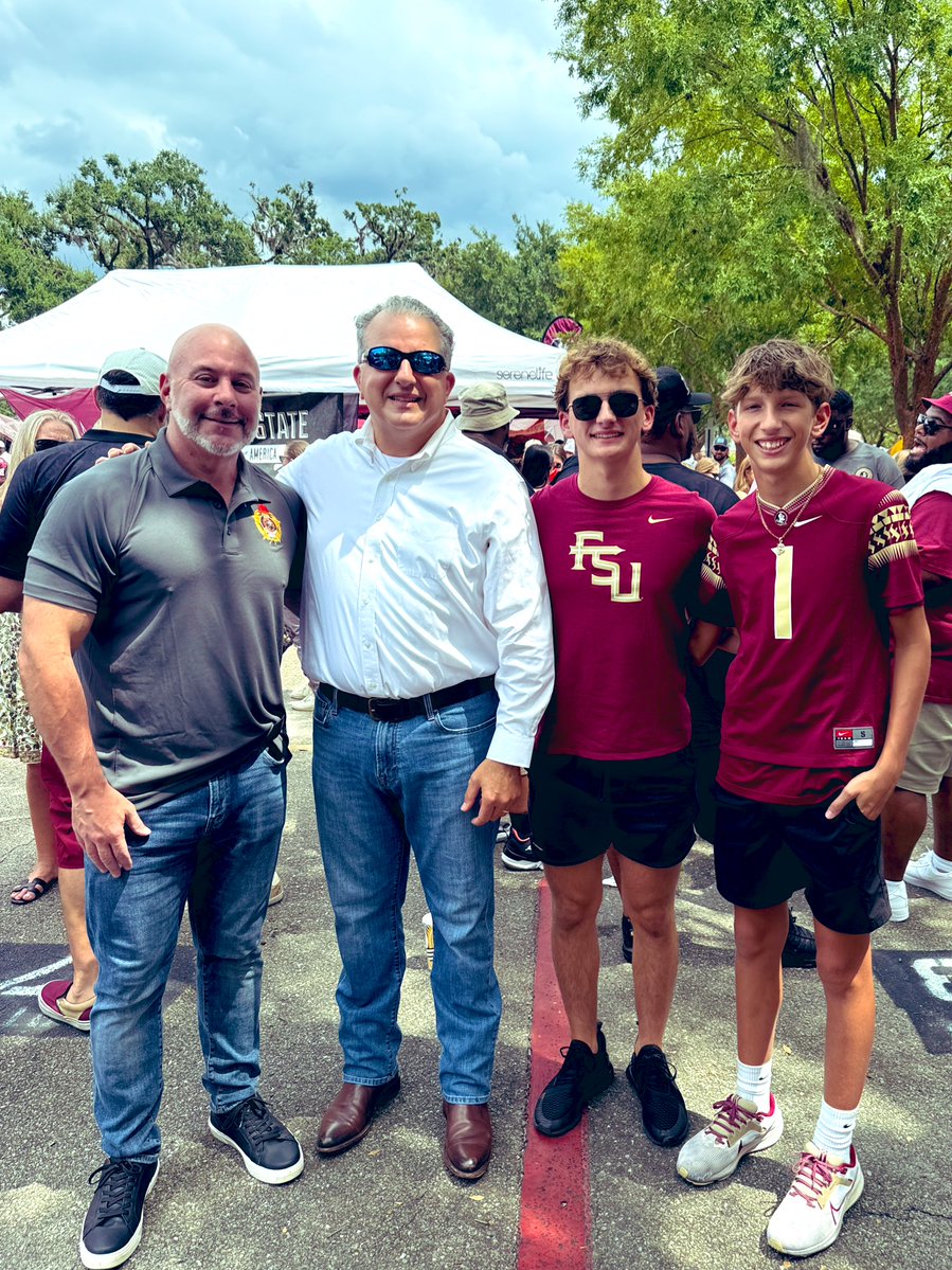 Jimmy Patronis (@jimmypatronis) on Twitter photo The New CFO brought <a href="/FSUFootball/">FSU Football</a> good luck yesterday in their win over <a href="/AlabamaFTBL/">Alabama Football</a>! <a href="/GovGoneWild/">Blaise Ingoglia</a> is WELCOME to all FSU Home Games! 🏈 #flapol The New CFO brought <a href="/FSUFootball/">FSU Football</a> good luck yesterday in their win over <a href="/AlabamaFTBL/">Alabama Football</a>! <a href="/GovGoneWild/">Blaise Ingoglia</a> is WELCOME to all FSU Home Games! 🏈 #flapol