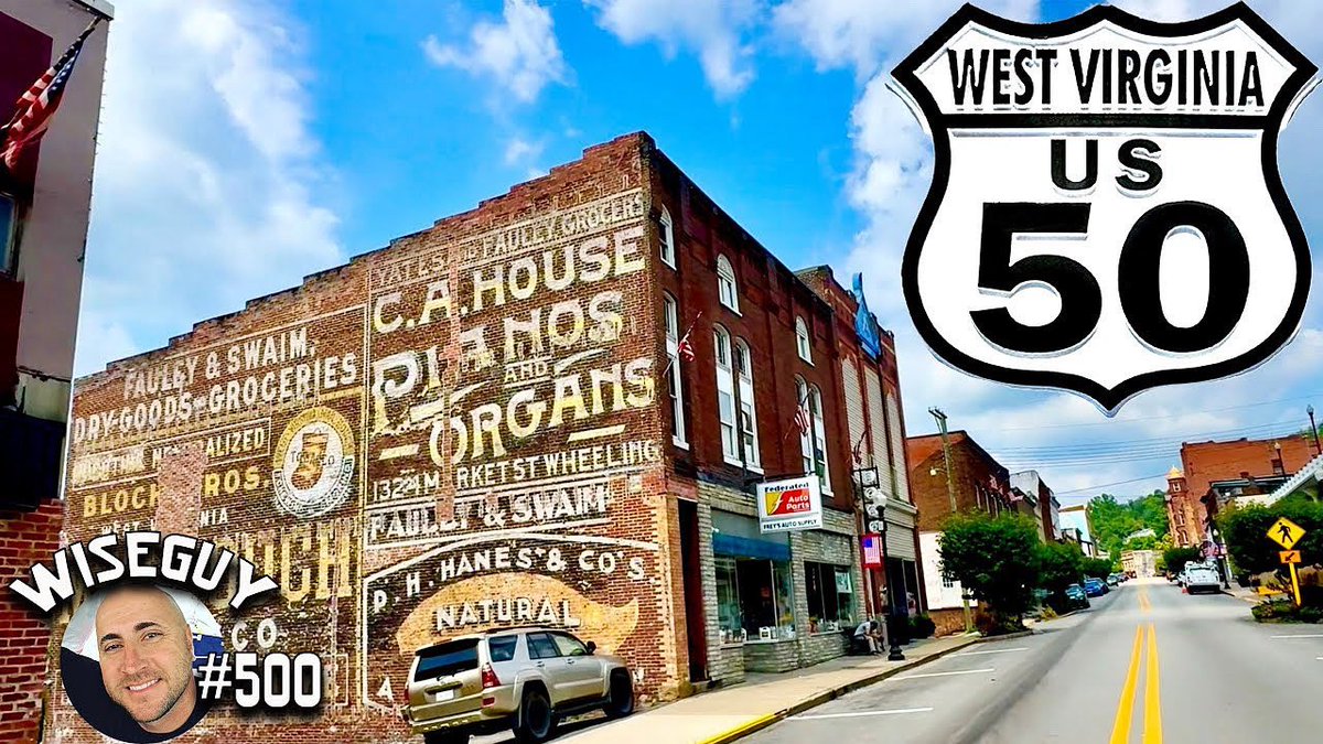 It was quite the week on YouTube as we visited The Office locations in PA, found an underground dead mall in DC, and released my 500th video on US 50 in West Virginia …
Office: youtu.be/Yt2pjsCviFE?si…
Mall: youtu.be/sDVovPzbgT4?si…
US 50: youtu.be/b2FEGgBD1S4?si…