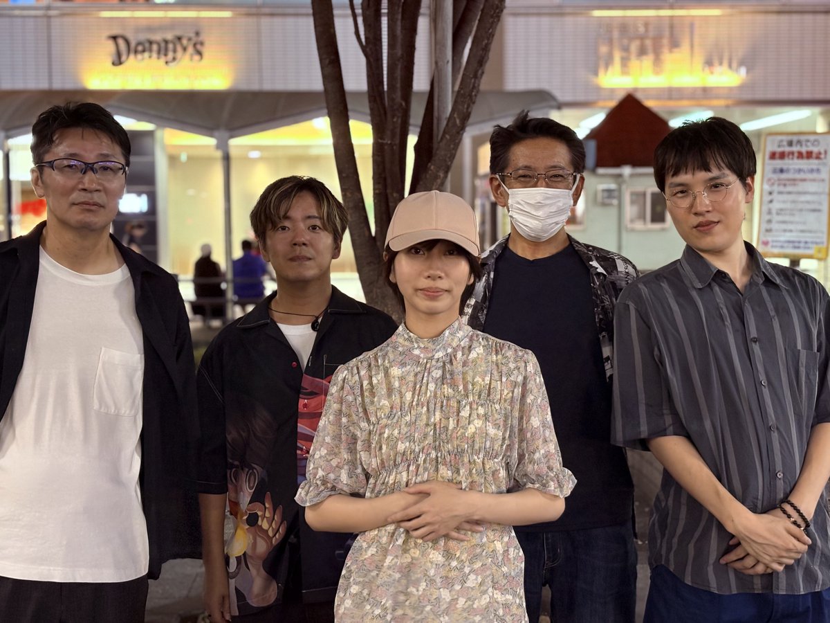 高円寺にて路上ライブありがとうございました！
主催Live翌日にも関わらず沢山の人が会いに来てくれて嬉しかったです✨
ラスさんもかっこよかった！！
次回は9/7(日)、実希さん(<a href="/sjnekokame/">実希@新潟から東京SSW</a>)と合同路上ライブです。
詳細はLINE公式アカウントにてご確認お願いします🤲