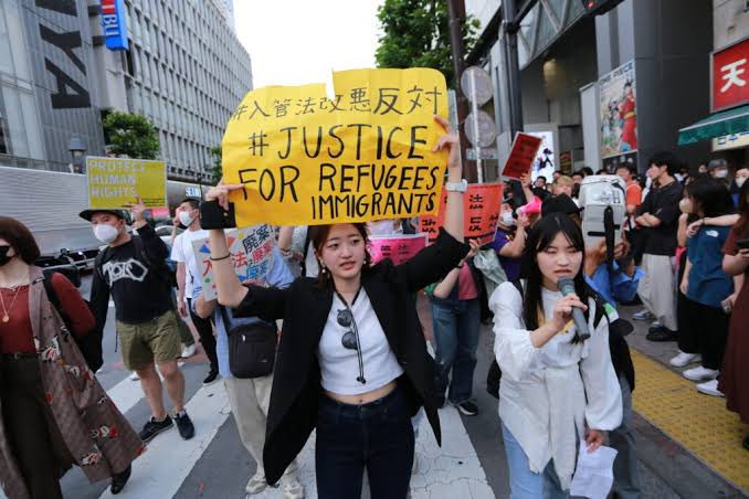 KryptoCAC's tweet image. The footage from Osaka on August 30, 2025, really hit home for me. Seeing thousands of people marching against immigration policies, it's clear this isn't just about numbers, it's about identity, heritage, and the fear of losing what makes Japan uniquely Japanese. I get it; the…