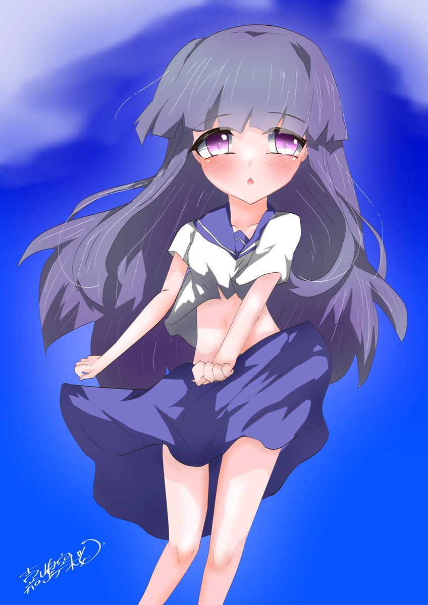 『夏の終わりに』
#古手梨花　
#ひぐらしFA