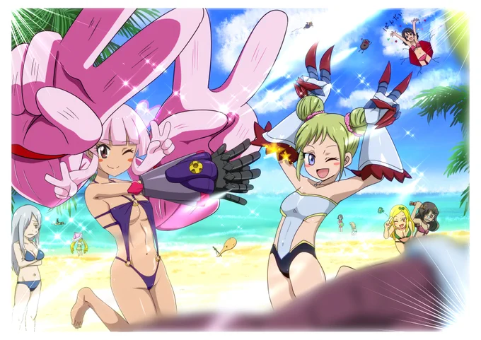 8月31日ですね!夏休みは毎日ヘボット!
