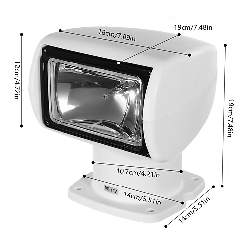 besthealthwell's tweet photo. Steer the light, not the boat. 🚤💡 This remote-control boat spotlight lets you aim, zoom, and rotate!🔄

🛒Get it at:

https://t.co/BtpL0H0y5K

#marinelighting #remotelighting #boatspotlight #boatgear #marinetech #boatingessentials #outdoorlighting #BestoftheBestHealthWellness https://t.co/6eoJbbdCGi