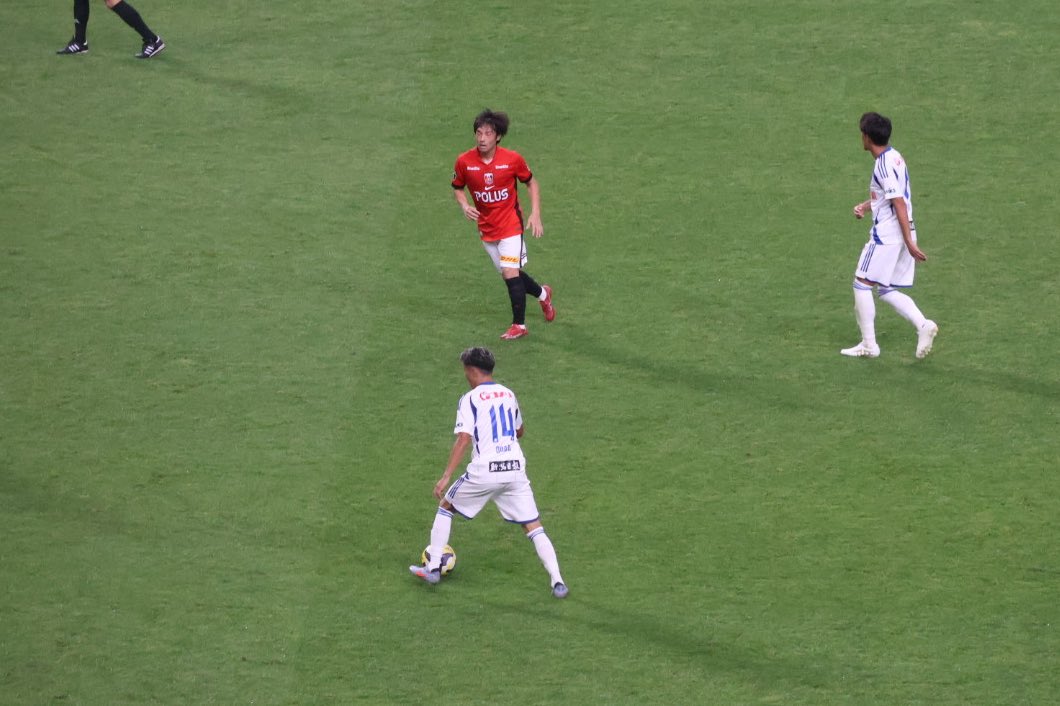 ko_taro_18's tweet photo. キレキレのドリブル.🏃‍♂️💨⚡️
ワクワクした‼️
次こそ新潟に勝利を🔥🔥

#アルビレックス新潟 
#小原基樹 https://t.co/0dpu9MoM0l
