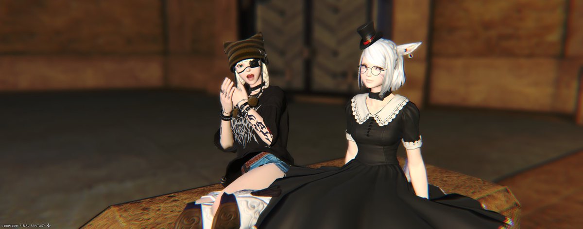 なかなか上手く撮れないSSを貼っておきますね
#FF14 #FF14SS