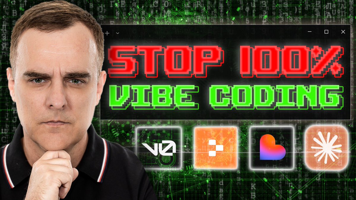 davidbombal's tweet image. In this video Katie Paxton-Fear gives us a reality check about vibe coding and where it helps. Watch the video on YouTube: 
youtu.be/hN3vafxLzII

#blackhat #vibecoding