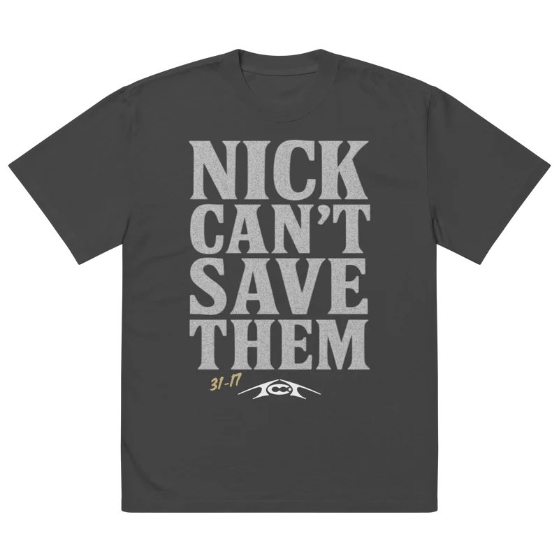 Back in June, Thomas Castellanos told <a href="/On3sports/">On3</a> re: Alabama that "They don’t have Nick Saban to save them. I just don’t see them stopping me."

The Florida State QB beat Alabama on Saturday and has now released T-shirts with the quote.

on3.com/news/florida-s…