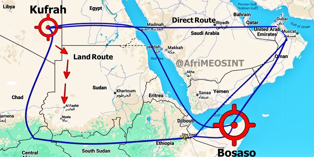With daily flights arriving from Bosaso and the UAE to Kufrah, the RSF continues receiving weapons and logistical support.

This influx has allowed them to sustain their offensive, tightening their grip on Al-Fashir and worsening the humanitarian catastrophe in the besieged city.