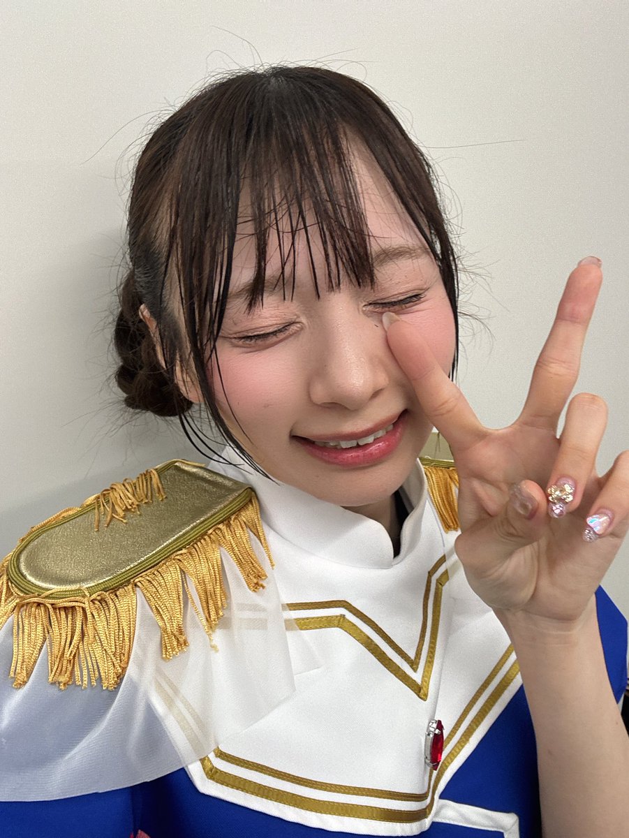 赤レンガワンマンありがとうございました❤️‍🔥

遊び人が好きだなあっていつも思うけど今日もすごくすごく愛おしくて愛溢れました💘
ギャンパレでいられて、遊び人と過ごせて本当に幸せ！大好き！！！

三番勝負は終わったけどこの勢いはまだまだ止まらないよー！よろしくね！！
過去一びしょびしょかも💧