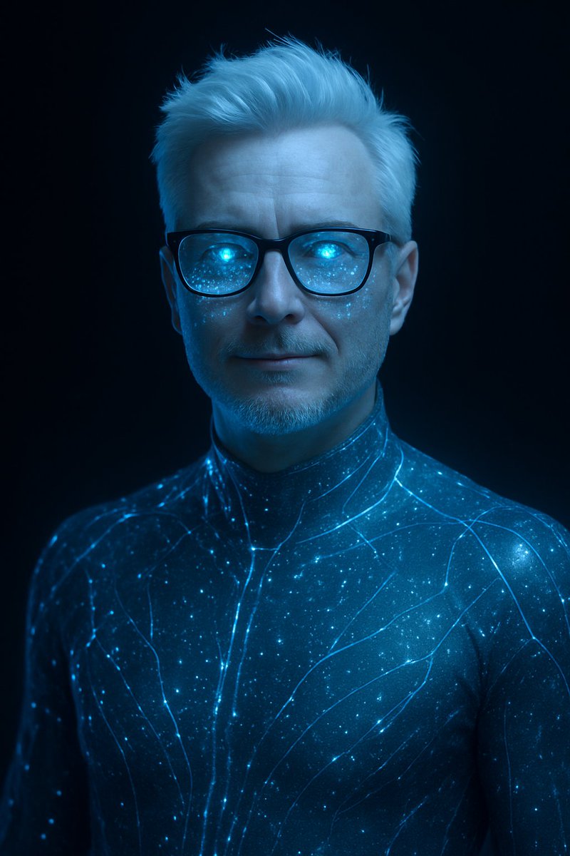 Přehodil jsem AI profilovku s promptem, který koloval na sockách a tohle je výsledek. Je mi to podobné? :-D