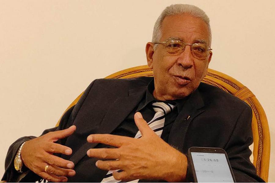Meyvis Estevez Echevarría (@meyvisesteveze) on Twitter photo Los jóvenes cubanos hemos perdido a un maestro entrañable: a Eduardo Torres Cuevas, quien no solo fue un sabio historiador, sino un amigo que nos transmitió su conocimiento y patriotismo con pasión. Su obra es cimiento de nuestra identidad. Abrazos a sus familiares y amigos. Los jóvenes cubanos hemos perdido a un maestro entrañable: a Eduardo Torres Cuevas, quien no solo fue un sabio historiador, sino un amigo que nos transmitió su conocimiento y patriotismo con pasión. Su obra es cimiento de nuestra identidad. Abrazos a sus familiares y amigos.