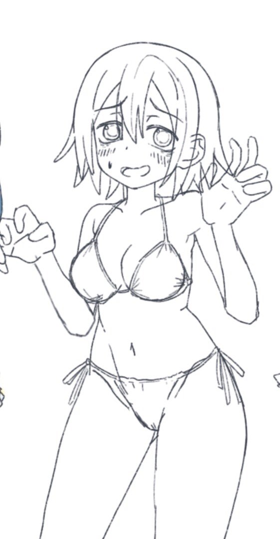 水着ヴエコそす