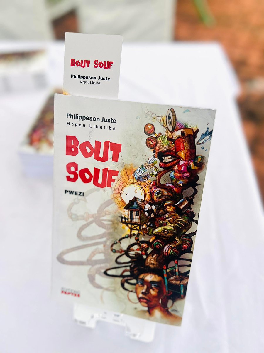 🍂

Fè chive mwen cheri 
Kale tèt mwen
Retire tout branch zèb
ki apante trezò piblik mwen
Bay rasin banbou m
tchyas ou vle

Bout Souf, paj 45, Les Éditions Papye9
Tèks: <a href="/PhilippesonJste/">Philippeson JUSTE</a>