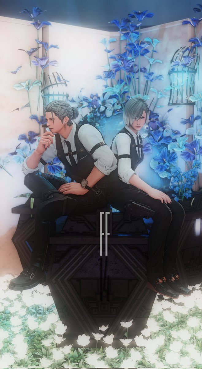 新ブースにて🧊ご一緒させてもらいました
良い絵をありがとう。 #FF14  #ffxiv