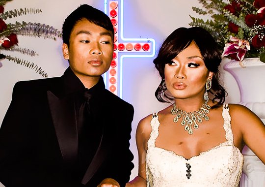 your english teacher and your gym teacher are getting married