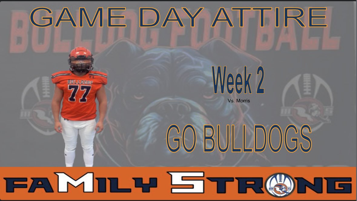 WEEK 2️⃣💧
-Home Opener❕❕❕
-DAWGAPALOOZA 
#Throwback

GO BULLDOGS!!!
#FamilyStrong