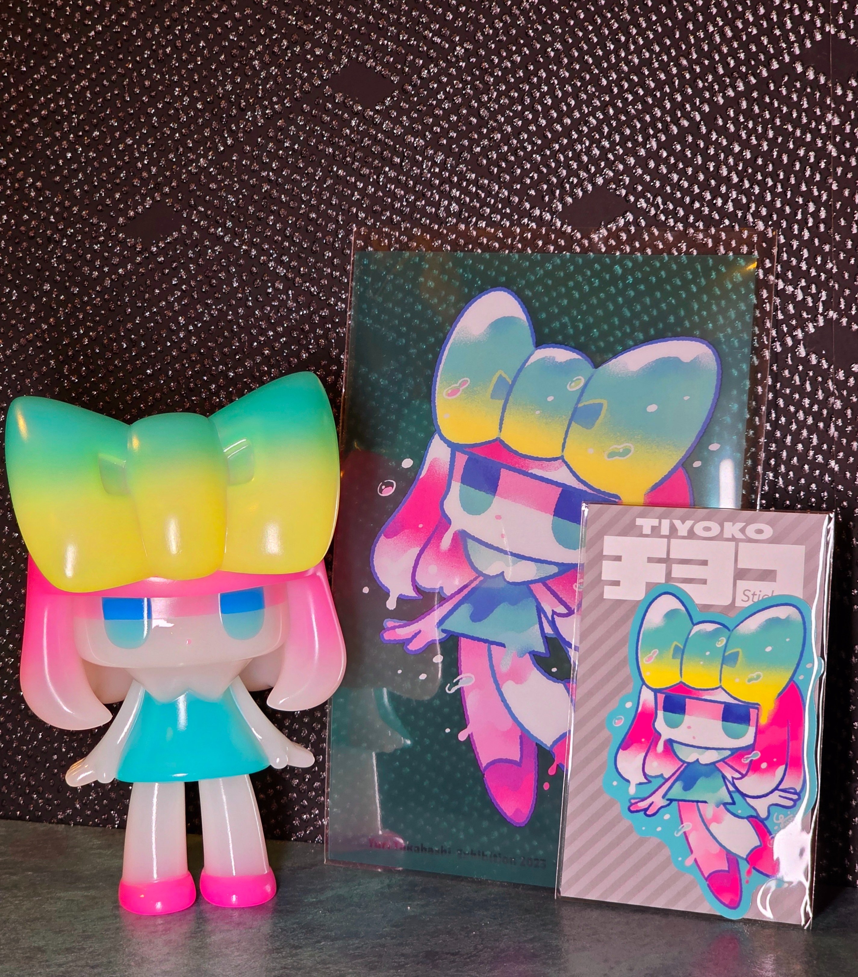 チヨコ ソフビperoriリラックスカラー タカハシユリ LOFT popbox