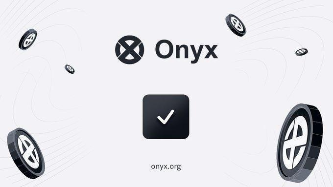 Onyx's tweet image. Ready to influence the future of the @OnyxDAO and $XCN? Get started at polls.onyx.org 🗳️