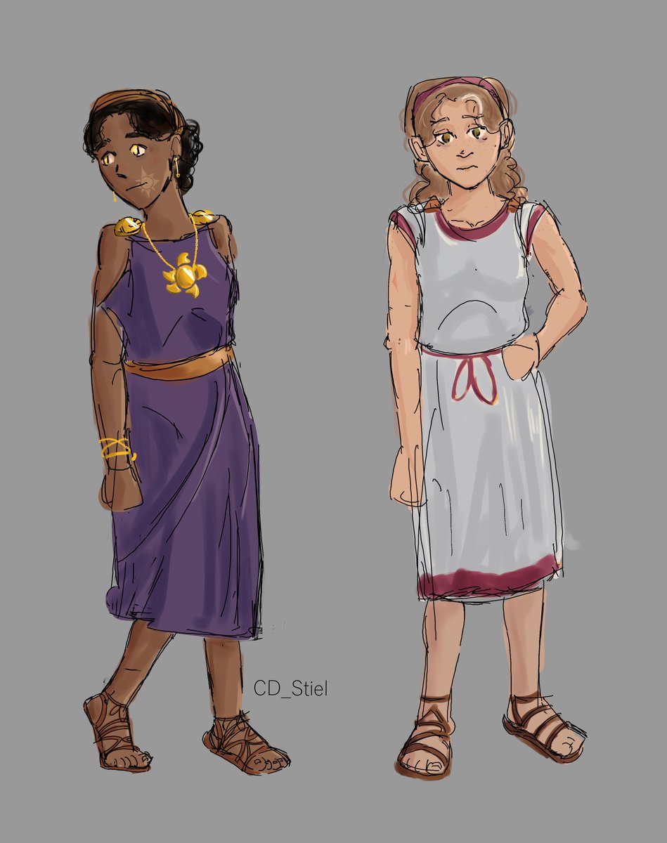 CD_stiel's tweet image. Cassandra and Briseis designs because I hate men

#theiliad #briseis #cassandra