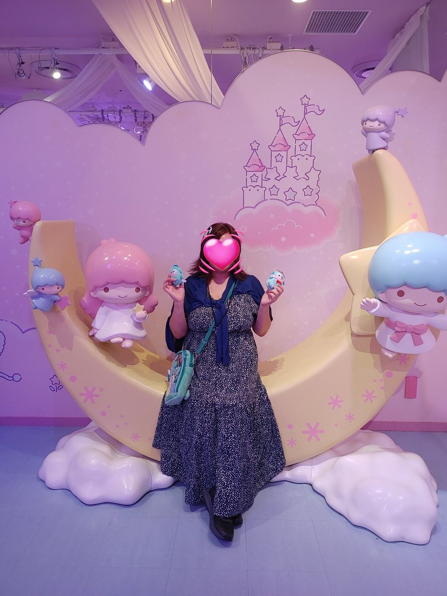 初☆ピューロランド！！！
ついにデビューしちゃいました💟ハッピーすぎた！ハンギョドンのハチマキ姿かっこよかったしステージのチラ登場おもろかったw