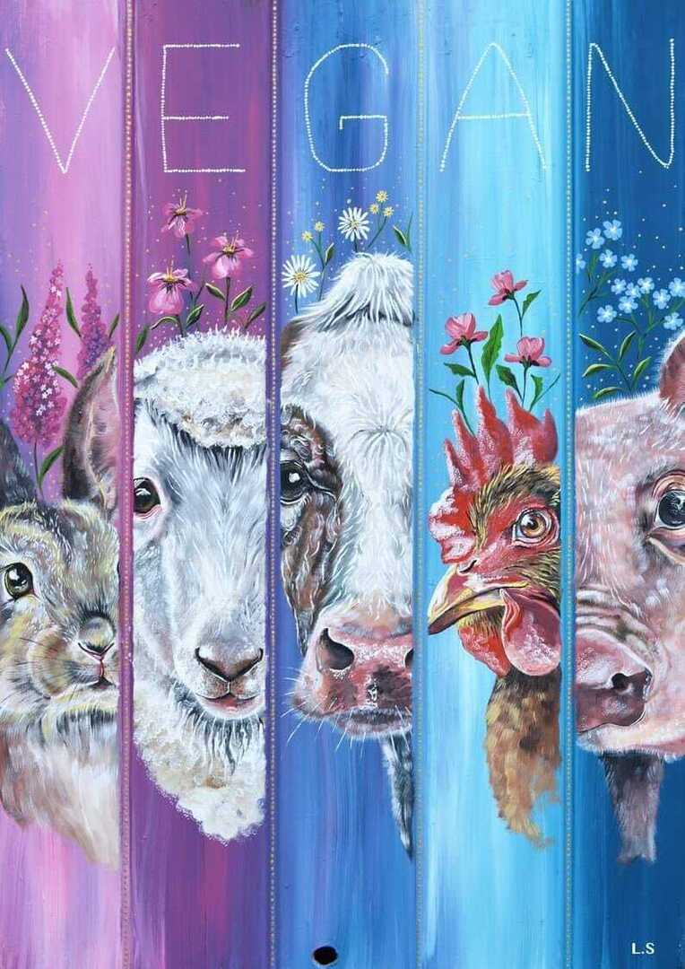 Ⓥ Vegan Activist Girl 🌱🐂🐟🐷🐒🐶🐺 (@vegan_girl_69) on Twitter photo 