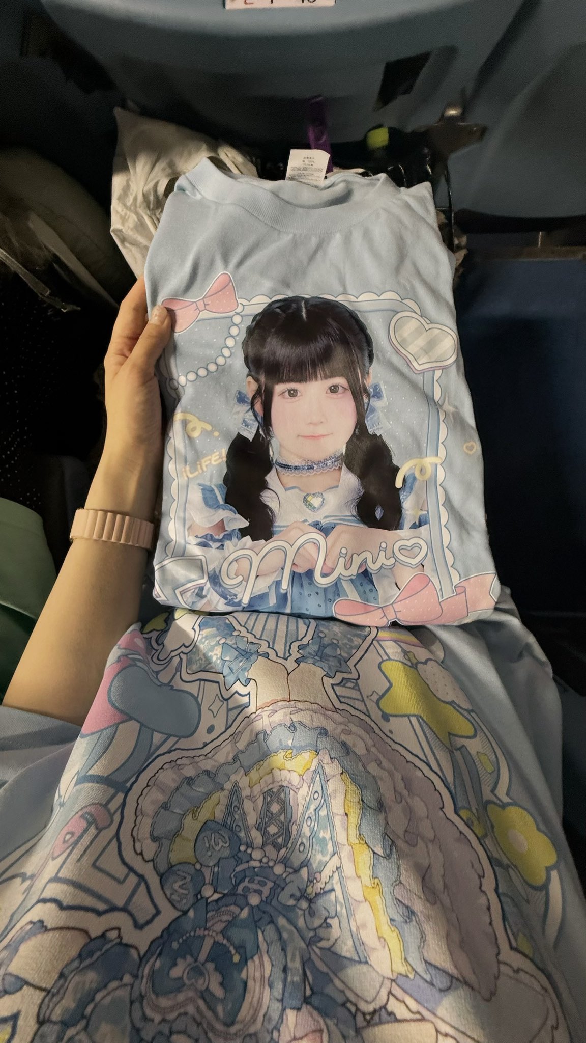 実写推しT虹羽みに iLiFE! 武道館 虹羽みに【iLiFE!】 on X