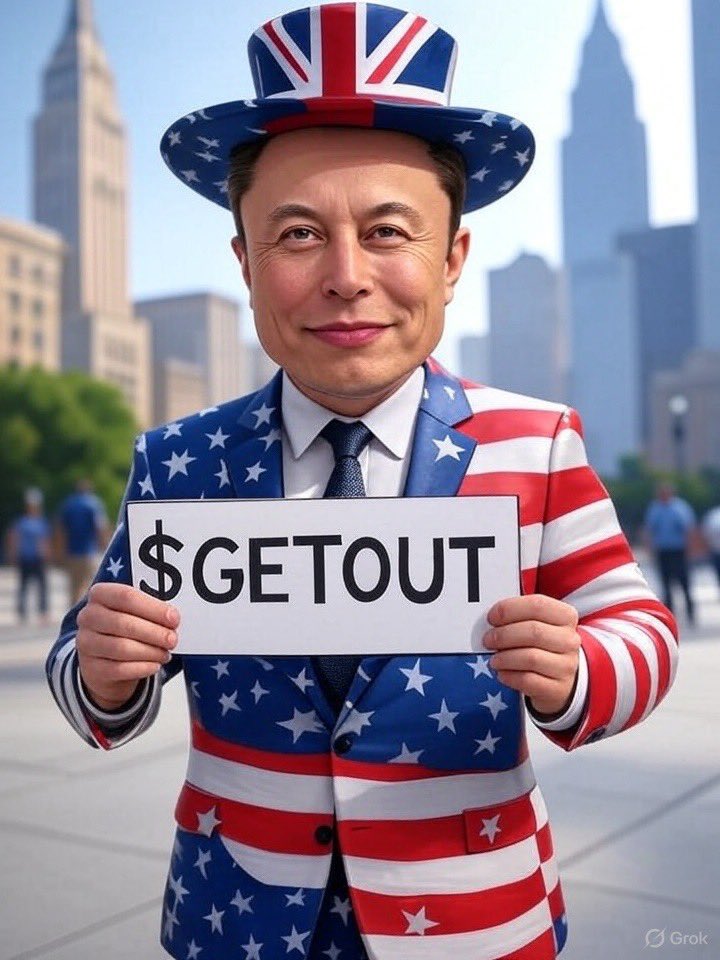 $GETOUT

Anyone want to help me with this project dev super solid an here to stay just needs a big push. 

I am willing to give this a go if anyone wants to help.

Good narrative let’s spread the message $GETOUT