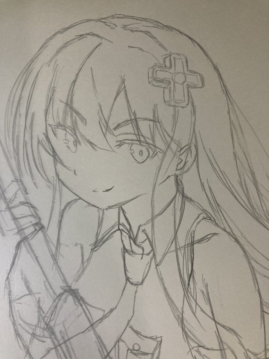 アリス
#戦闘員派遣します　#アリス　#カカオランタン
#模写