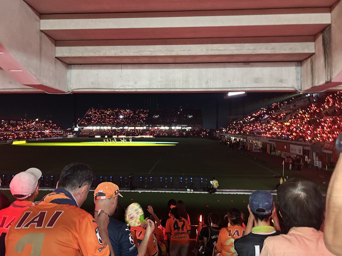 全く光が無くて笑ってしまった。🤭