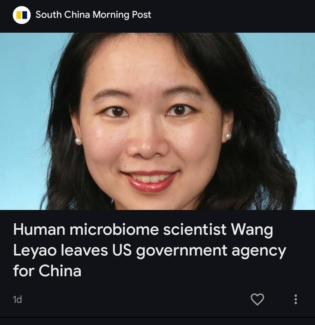 This is just the beginning.

In the 1980s, Deng Xiaoping said let Chinese students study abroad to learn advanced tech. Most of them won't come back but even if a small fraction does come back then it's a net plus for us!

Thanks to comrade Trump, a trickle will turn into a flood