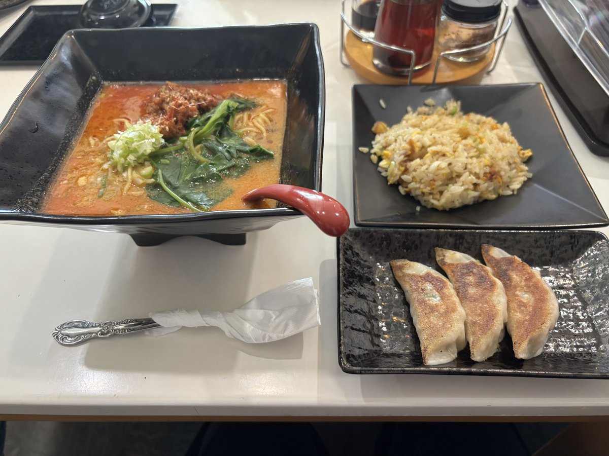 おでライ後のラーメンも美味しかった！！