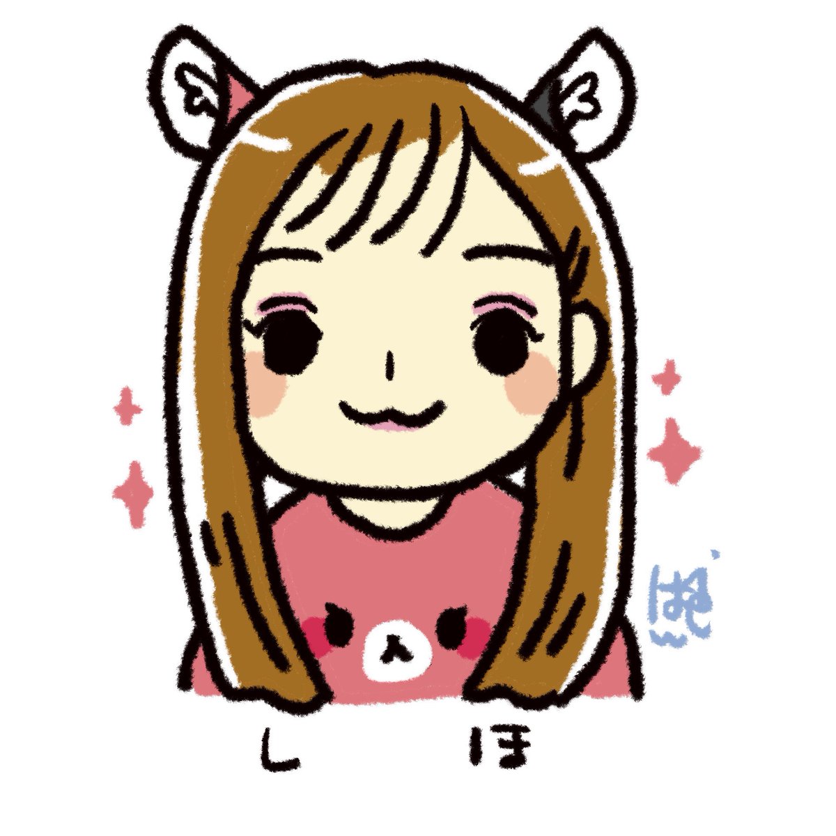 暑い中、羊化•鹿化計画ご参加ありがとうございました！またの機会をお楽しみに♪

私も大人になったしほverでママに描いてもらったのだ(´∀｀)ｳﾍﾍ

<a href="/achakotya/">はしあさこ@北海道イラストレーター</a> 🫶