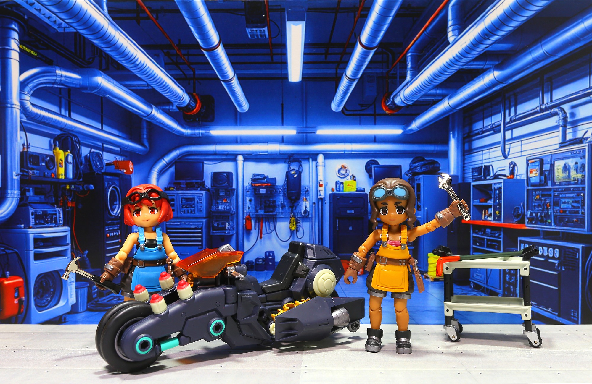 メカニック2種 メカニックウェア（青）2個　LINK TRAVELERS SHIRO on X: 