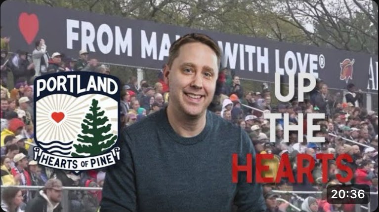 🇺🇸⚽️🎥<a href="/hearts_sc/">Portland Hearts of Pine</a> 

Documenting A New Club With “Up The Hearts” Director Kurt Graser 

youtu.be/cGADdaxmp3A?si…