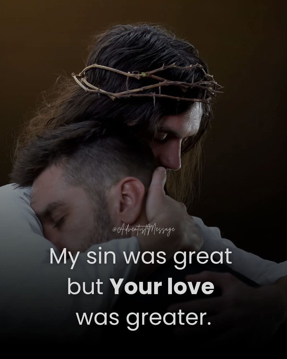 Your love was greater ❤️