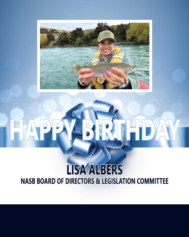 Nebraska Association of School Boards (@nasbonline) on Twitter photo Happy Birthday Lisa! Happy Birthday Lisa!