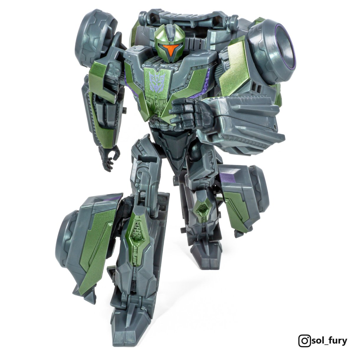 SolFury's tweet image. Decepticon Soldier - Transformers Studio Series Gamer Edition (Deluxe class, 2024)

He's an army builder character. I never saw him at retail.

#transformers 
#transformersstudioseries
#warforcybertron
#fallofcybertron