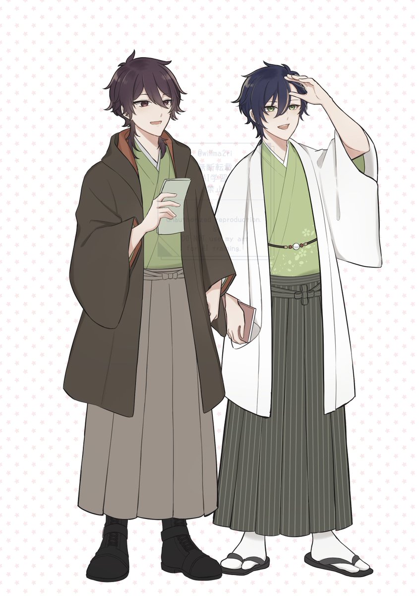 こういうアクスタつくりたい
何かを眺める多喜直