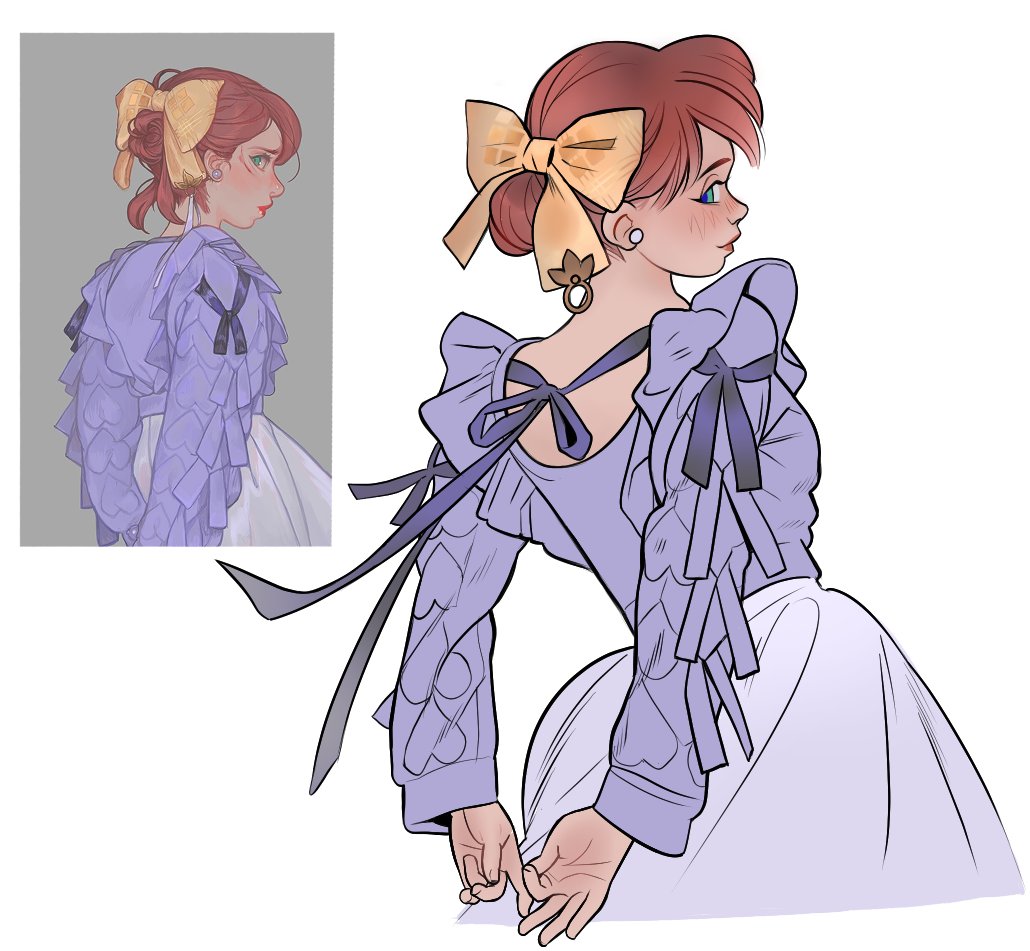 Inês @ Commissions open (@inesmbravo) on Twitter photo 