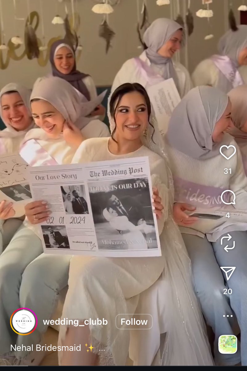 NeelyTamminga's tweet image. The irony of the end of print while Gen Z is utilizing print newspaper to engage with one another as a trend right now… I see it all over my Instagram feed: brides asking their friends to be bridesmaids via newsprint announcements… weddings being announced via newsprint…