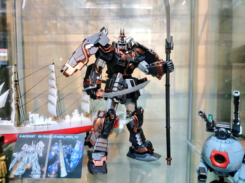 RX-78-326@八展両日 (@mittu_mittu_ru) on Twitter photo 東久留米市の模型店
アンズヤホビー(<a href="/Anzuya_Hobby/">ANZUYA HOBBY</a> )さんにて、展示品の入れ替えしてきました。
今回は武者頑駄無です🌈
展示会の為に回収する事もありますが、約3ヶ月に1度入れ替えしています。
良ければ見に来て下さい🛠️ 東久留米市の模型店
アンズヤホビー(<a href="/Anzuya_Hobby/">ANZUYA HOBBY</a> )さんにて、展示品の入れ替えしてきました。
今回は武者頑駄無です🌈
展示会の為に回収する事もありますが、約3ヶ月に1度入れ替えしています。
良ければ見に来て下さい🛠️