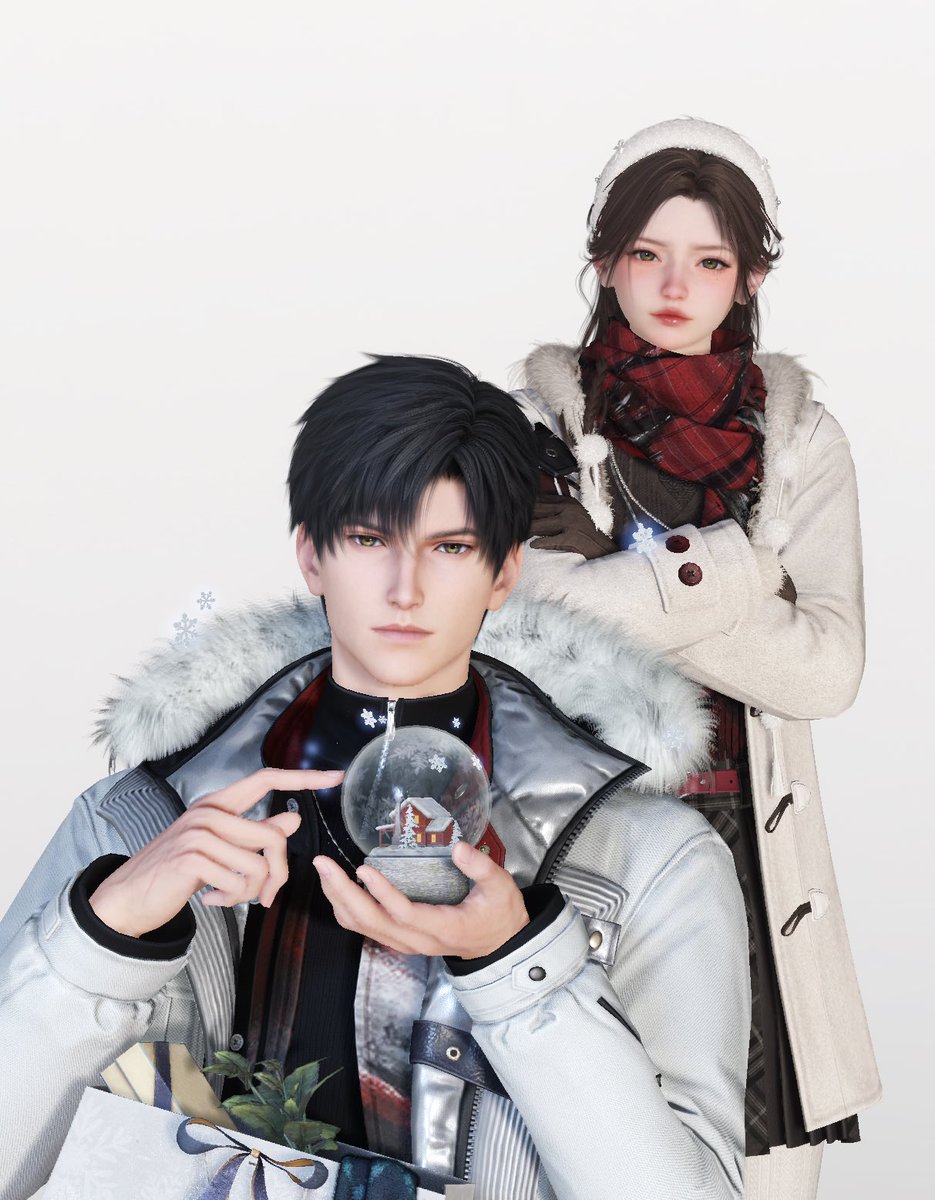 my bf wants to show you his snow globe you BETTER be nice