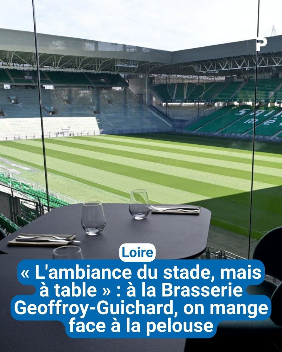 Au cœur du Chaudron, la Brasserie Geoffroy-Guichard s’est imposée, depuis son ouverture en septembre 2022, comme un prolongement gourmand du stade.
➡️ l.leprogres.fr/tpE