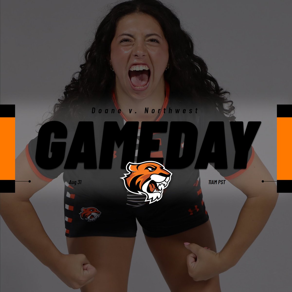 GAMEDAYY! We're still in Oregon, taking on Northwest this lovely Sunday!