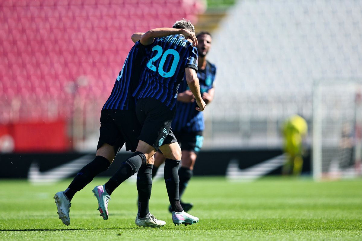 Inter's tweet photo. [#InterU23]      

🫂

#ForzaInter #InterProPatria https://t.co/wF34wvFudF