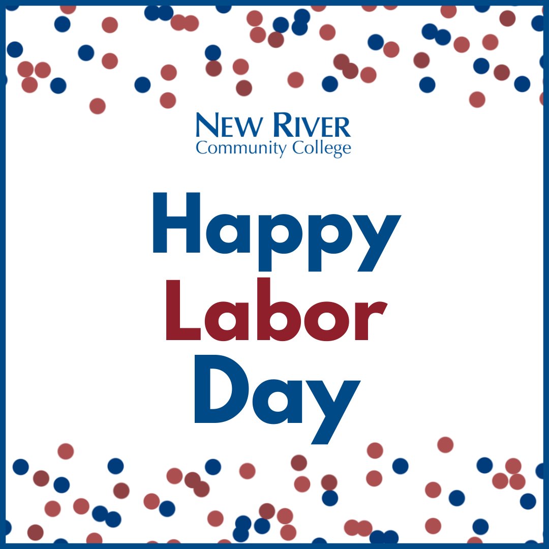 Happy Labor Day!
NRCC will be closed Monday, Sept. 1 in observance of the holiday, but many services are always available online at nr.edu.