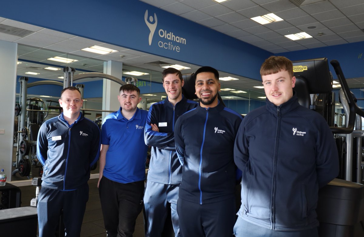 Oldham Active (@oldhamactive) on Twitter photo 🚨 We’re hiring Apprentices – Start Oct 2025!
Earn while you learn with Oldham Active. 
- Mentor support
- First Aid, Gym, Lifeguard & Swim Teacher training
- Level 2 Apprenticeship + hands-on experience
📅 Apply by 26 Sept 👉 oclactive.co.uk/vacancies 🚨 We’re hiring Apprentices – Start Oct 2025!
Earn while you learn with Oldham Active. 
- Mentor support
- First Aid, Gym, Lifeguard & Swim Teacher training
- Level 2 Apprenticeship + hands-on experience
📅 Apply by 26 Sept 👉 oclactive.co.uk/vacancies