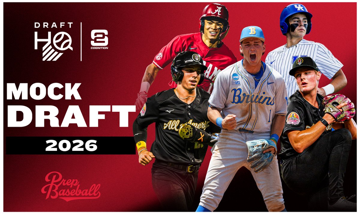 Prep Baseball (@prepbaseball) on Twitter photo ๐๐๐๐ ๐๐๐ ๐๐จ๐๐ค ๐๐ซ๐๐๐ญ: ๐๐ฒ๐ฎ๐ฑ๐ถ๐ป๐ด ๐ข๐ณ๐ณ
๐: <a href="/S2Cognition/">S2 Cognition</a>
๐๐พ๐๐๐: We might be 11 months away, but it's never too soon to see the 2026 #MLBDraft forecast as school gets back in session this fall โก๏ธ
๐: loom.ly/JsnEjEY | <a href="/ShooterHunt/">Shooter Hunt</a> | <a href="/DSeifertD1PBR/">David Seifert</a> ๐๐๐๐ ๐๐๐ ๐๐จ๐๐ค ๐๐ซ๐๐๐ญ: ๐๐ฒ๐ฎ๐ฑ๐ถ๐ป๐ด ๐ข๐ณ๐ณ
๐: <a href="/S2Cognition/">S2 Cognition</a>
๐๐พ๐๐๐: We might be 11 months away, but it's never too soon to see the 2026 #MLBDraft forecast as school gets back in session this fall โก๏ธ
๐: loom.ly/JsnEjEY | <a href="/ShooterHunt/">Shooter Hunt</a> | <a href="/DSeifertD1PBR/">David Seifert</a>