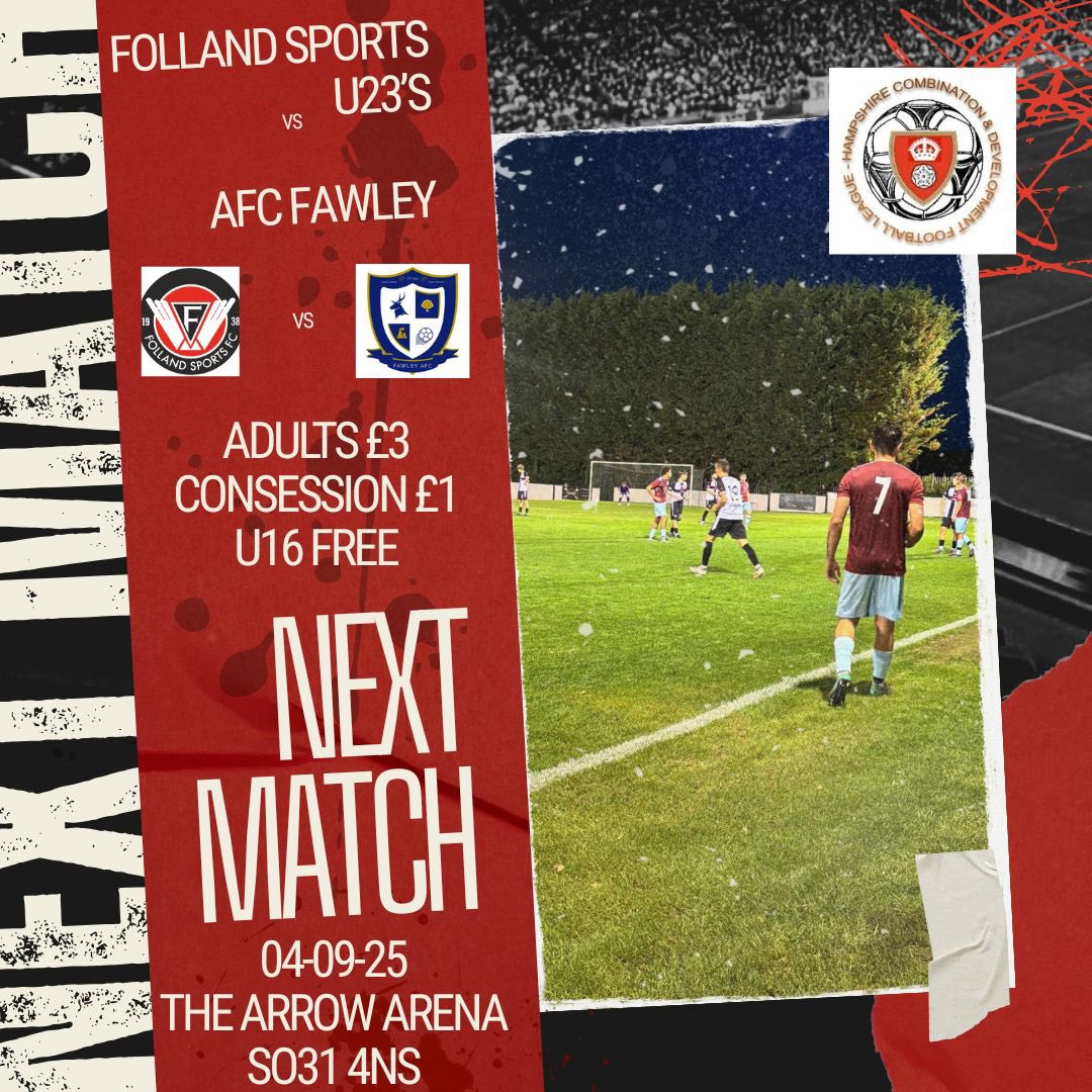 Folland Sports U23’s (@follandu23s) on Twitter photo 