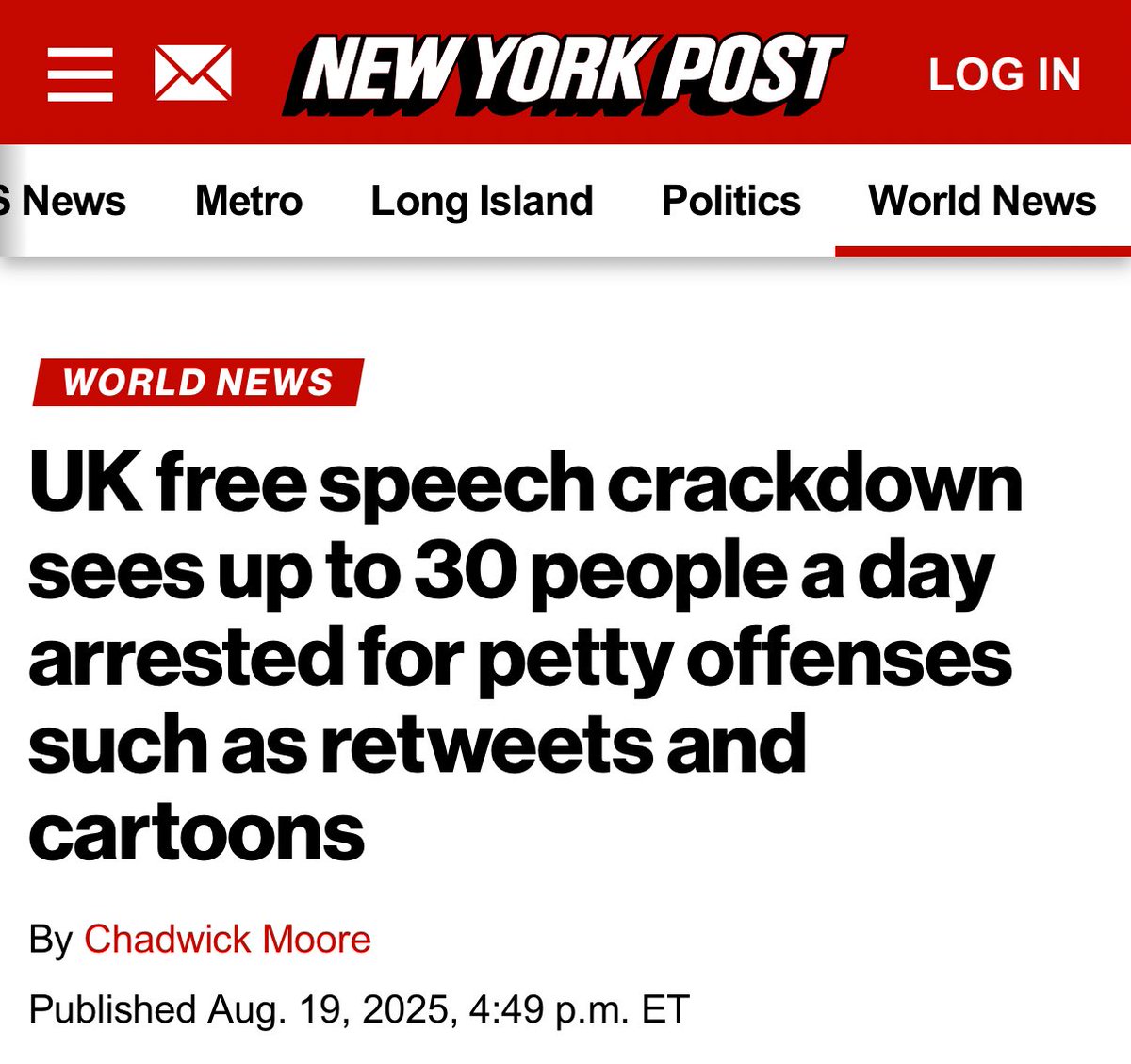 Senator Babet tweet media